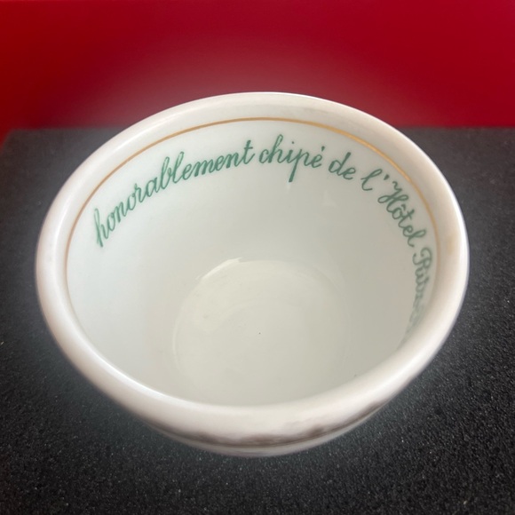 Vintage tiny pinch bowl from The Ritz-Barcelona - Picture 2 of 10